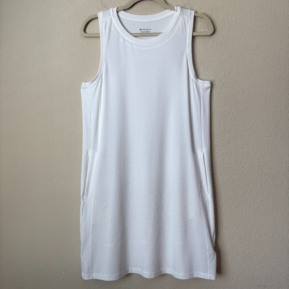 Athleta Pacifica UPF 50 Quick Dry Illume Athletic Athleisure Dress